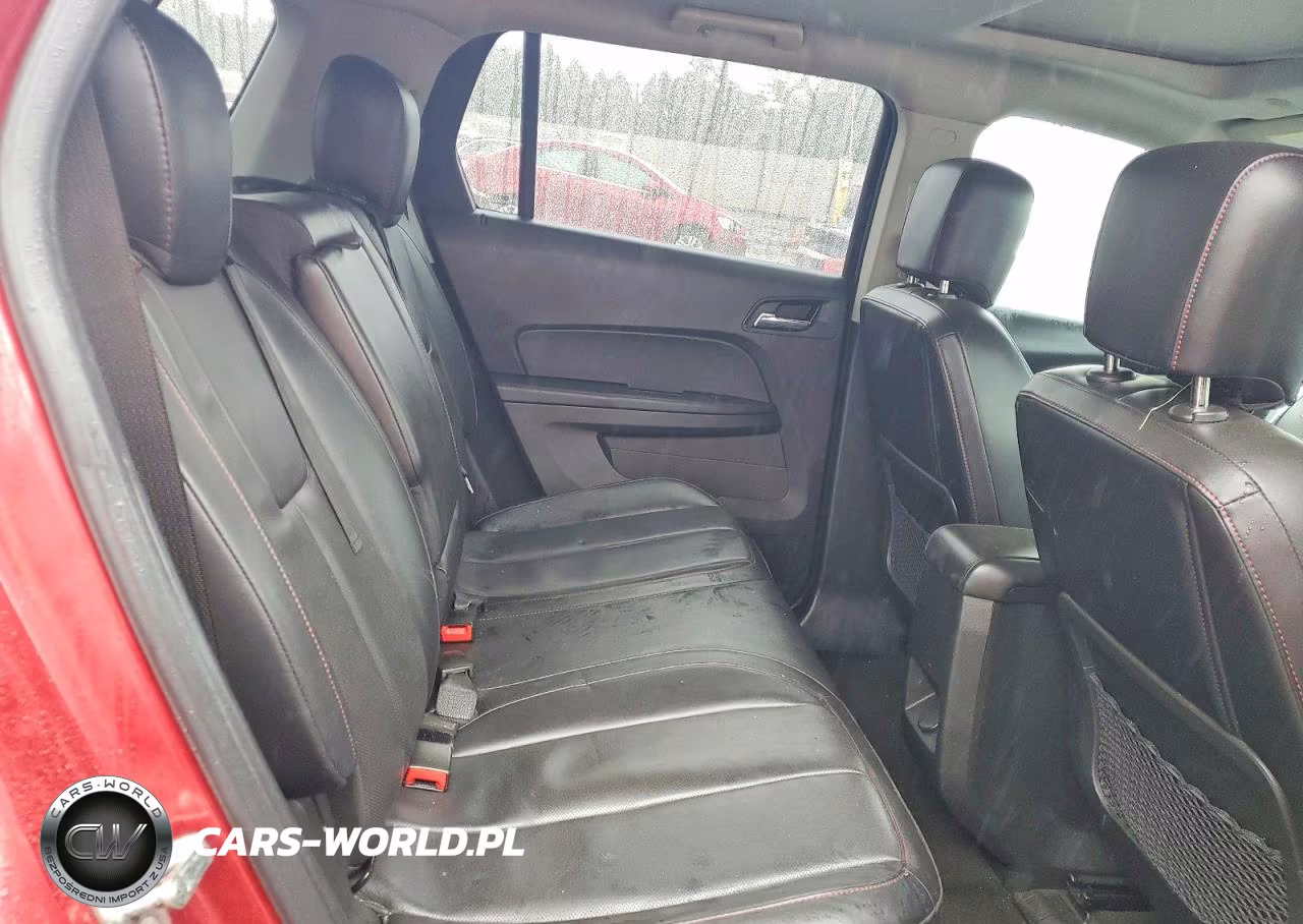 2012 GMC Terrain Slt VIN:2GKALWEK6C6263781 - 11