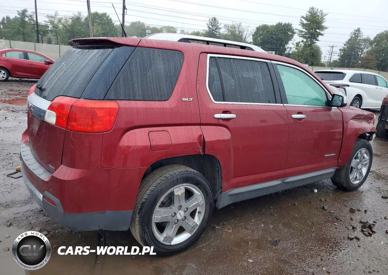2012 GMC Terrain Slt VIN:2GKALWEK6C6263781 - 3