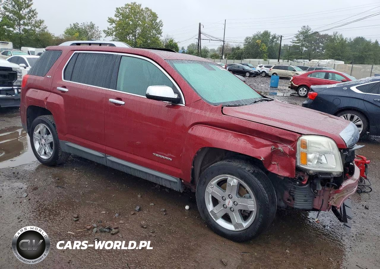 2012 GMC Terrain Slt VIN:2GKALWEK6C6263781 - 4