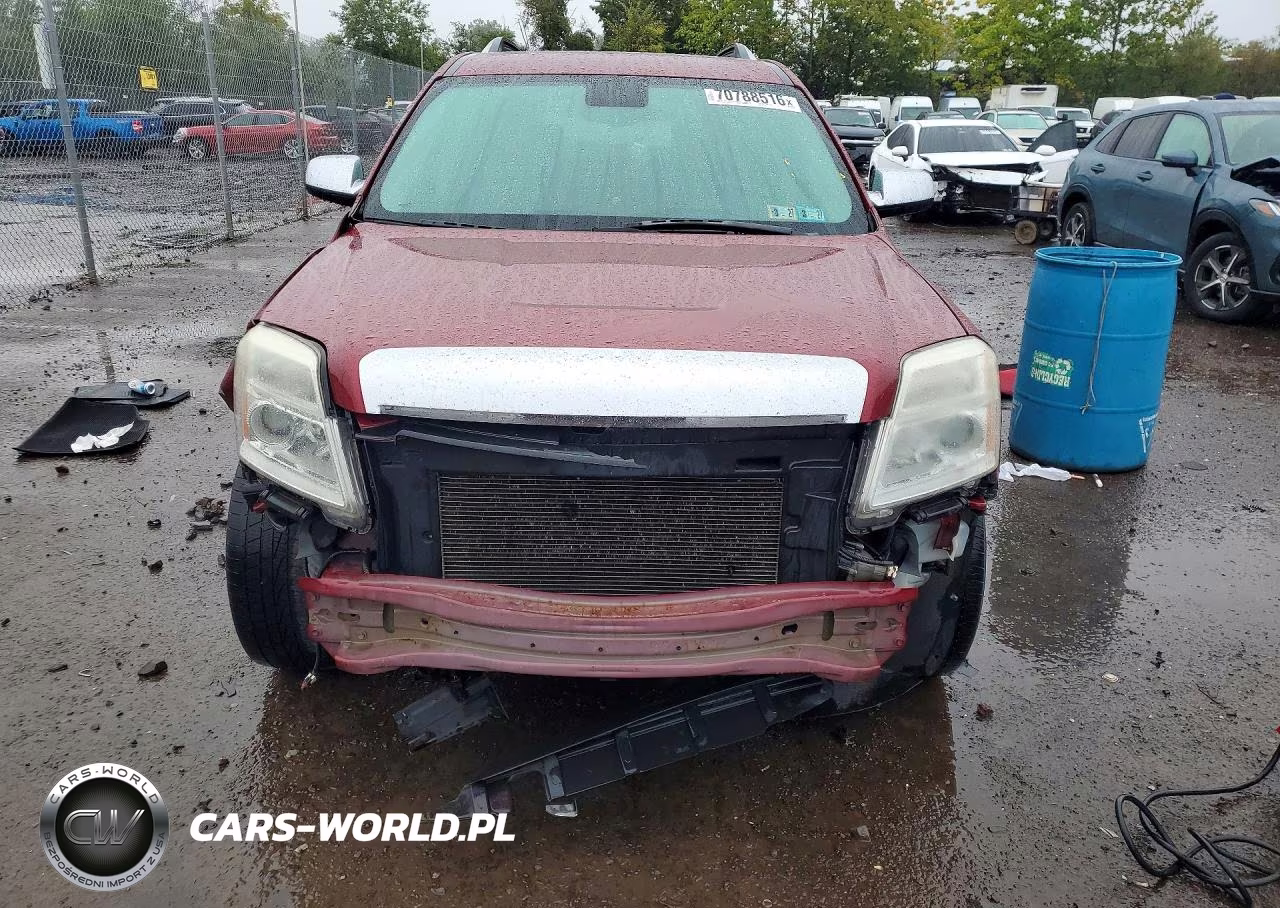 2012 GMC Terrain Slt VIN:2GKALWEK6C6263781 - 5