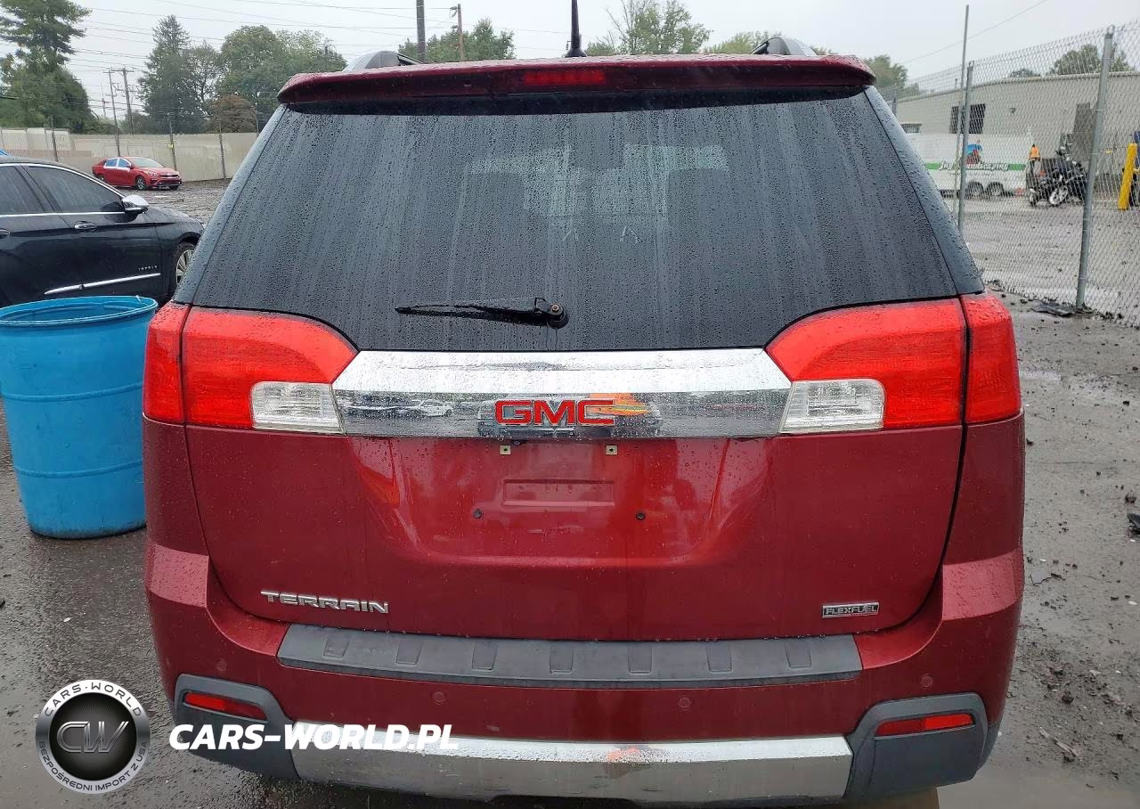 2012 GMC Terrain Slt VIN:2GKALWEK6C6263781 - 6