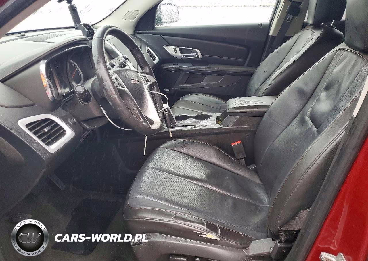 2012 GMC Terrain Slt VIN:2GKALWEK6C6263781 - 7
