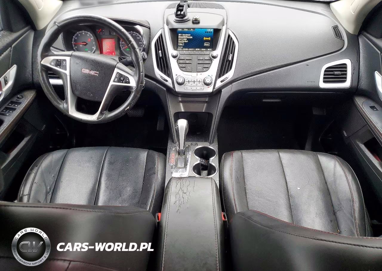 2012 GMC Terrain Slt VIN:2GKALWEK6C6263781 - 8