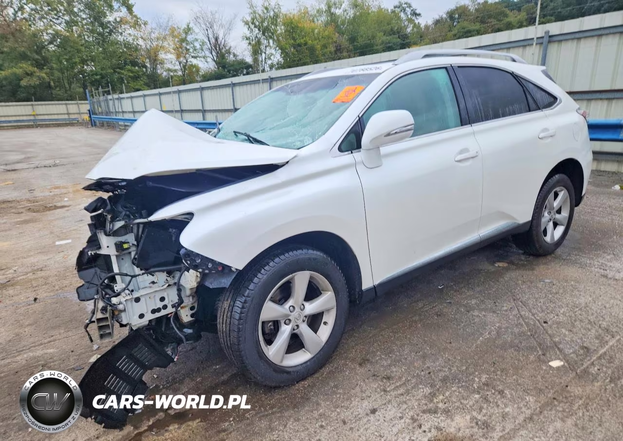 2014 Lexus Rx 350 Base