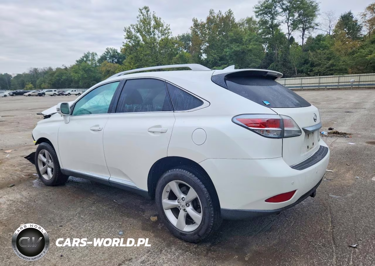 2014 Lexus Rx 350 Base VIN:JTJBK1BA2E2035565 - 2