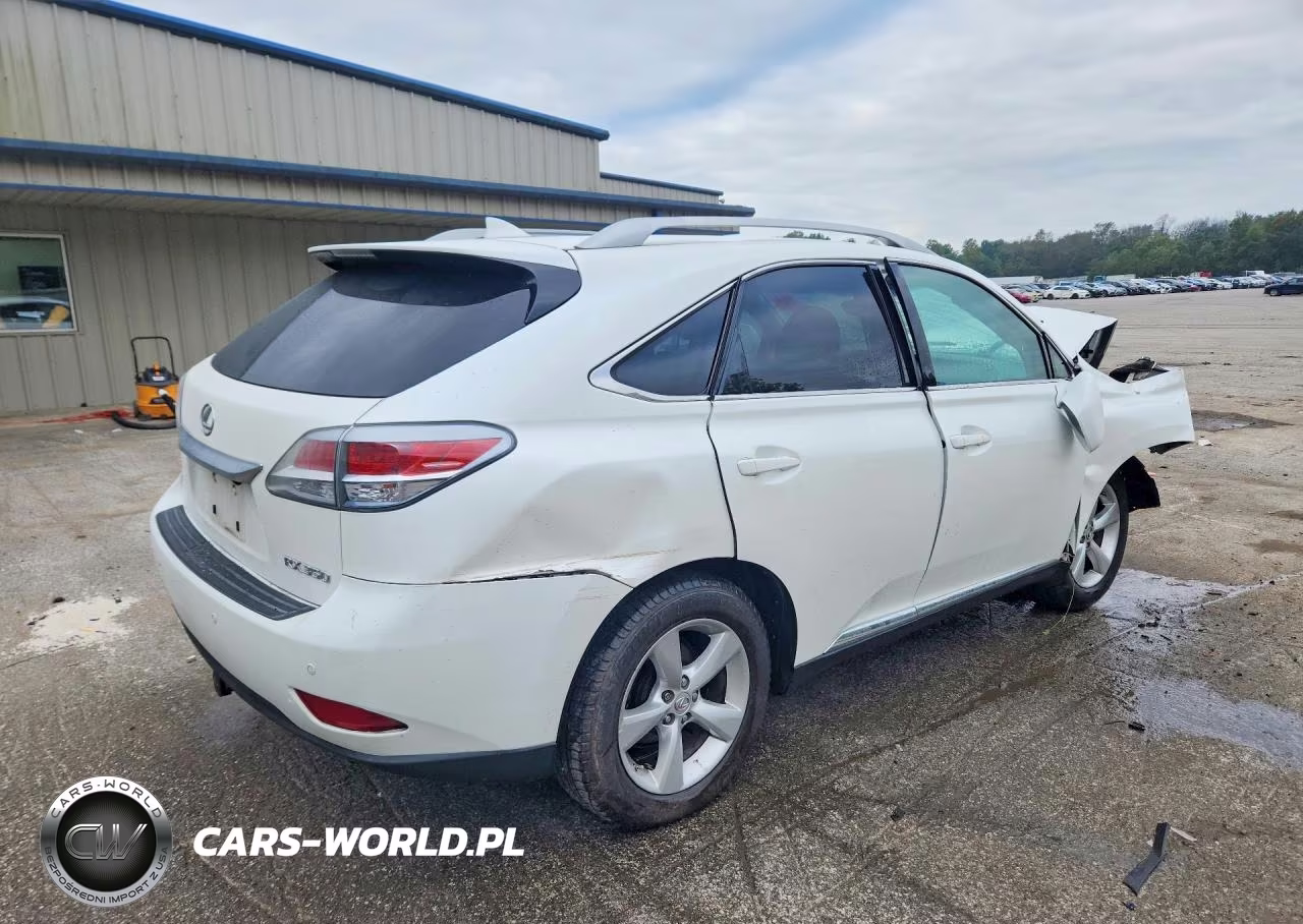 2014 Lexus Rx 350 Base VIN:JTJBK1BA2E2035565 - 3