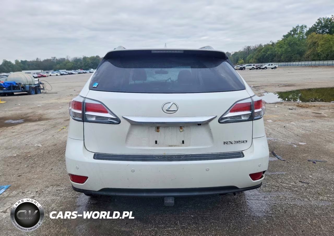 2014 Lexus Rx 350 Base VIN:JTJBK1BA2E2035565 - 6