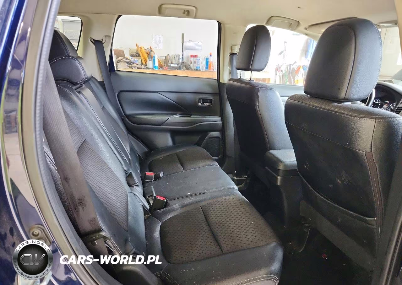 2015 Mitsubishi Outlander Se VIN:JA4AZ3A34FZ000943 - 11