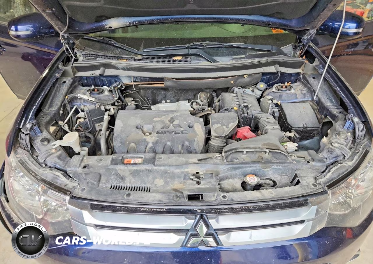 2015 Mitsubishi Outlander Se VIN:JA4AZ3A34FZ000943 - 12