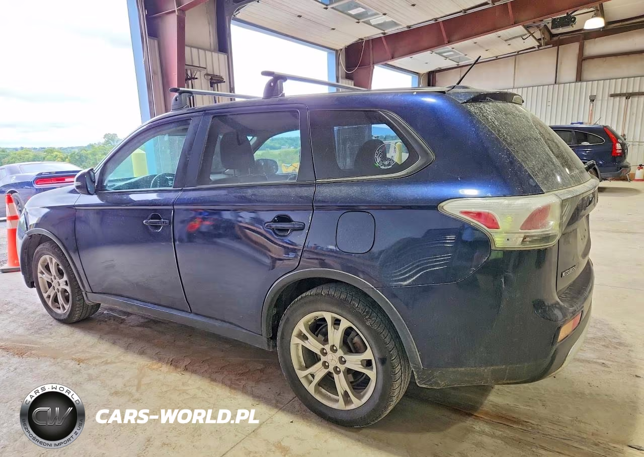 2015 Mitsubishi Outlander Se VIN:JA4AZ3A34FZ000943 - 2
