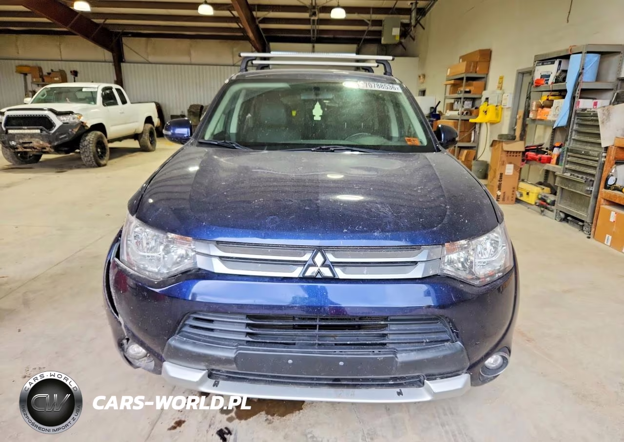 2015 Mitsubishi Outlander Se VIN:JA4AZ3A34FZ000943 - 5
