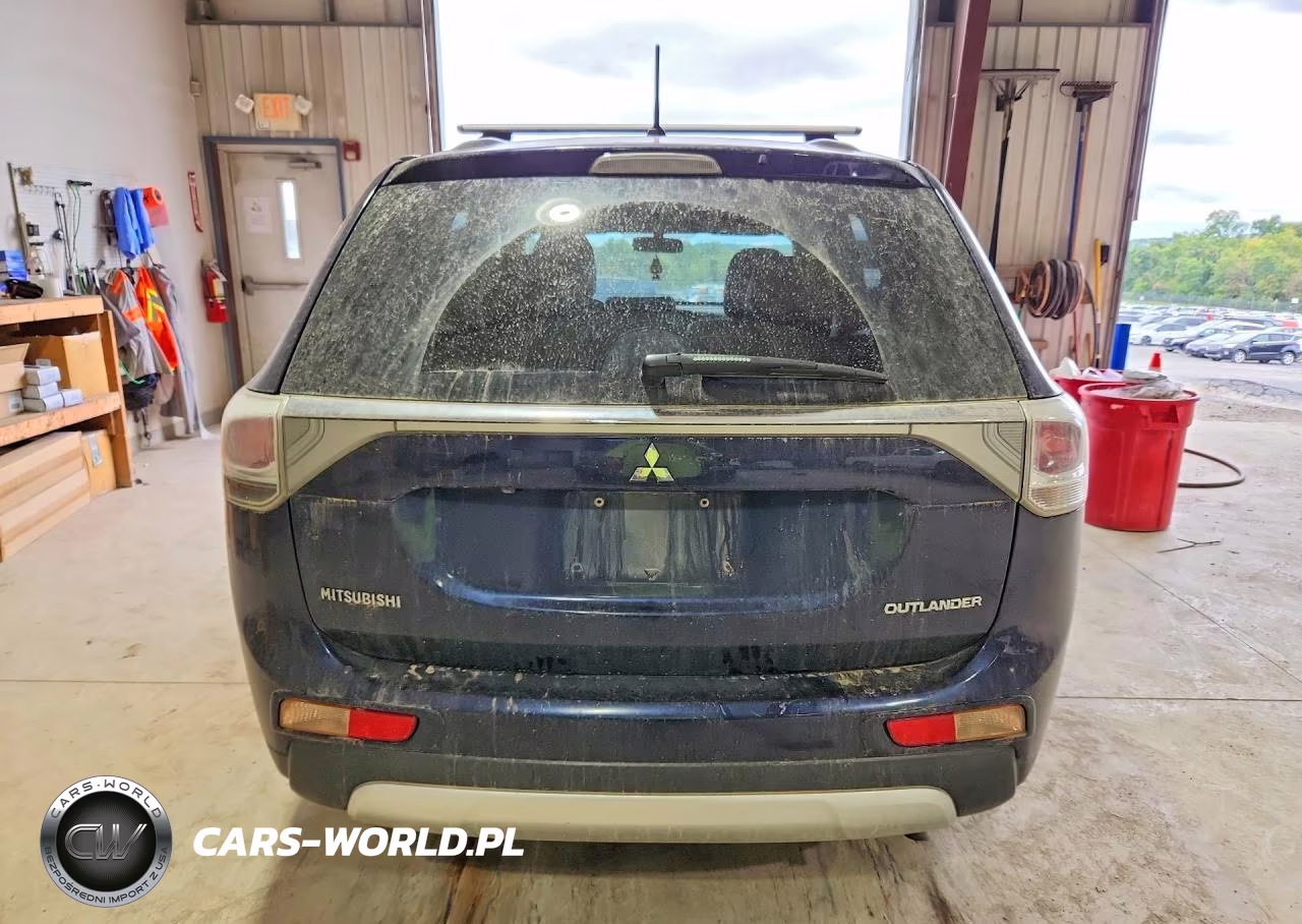 2015 Mitsubishi Outlander Se VIN:JA4AZ3A34FZ000943 - 6