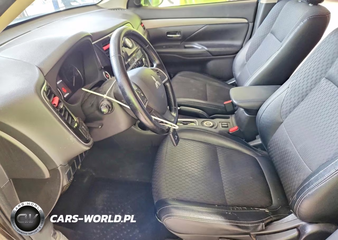 2015 Mitsubishi Outlander Se VIN:JA4AZ3A34FZ000943 - 7