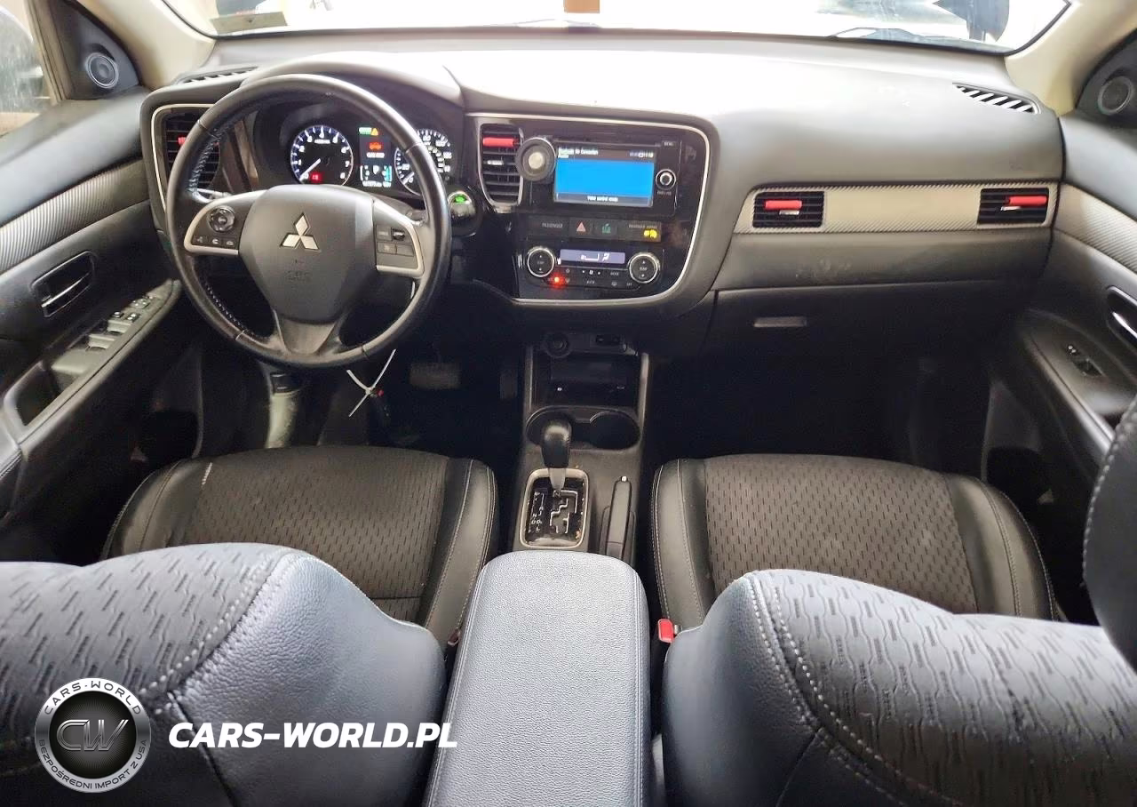 2015 Mitsubishi Outlander Se VIN:JA4AZ3A34FZ000943 - 8