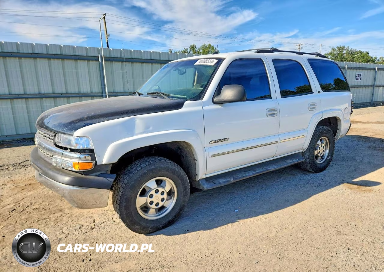 2002 Chevrolet Tahoe C1500 VIN:1GNEC13Z52R275219 - 1