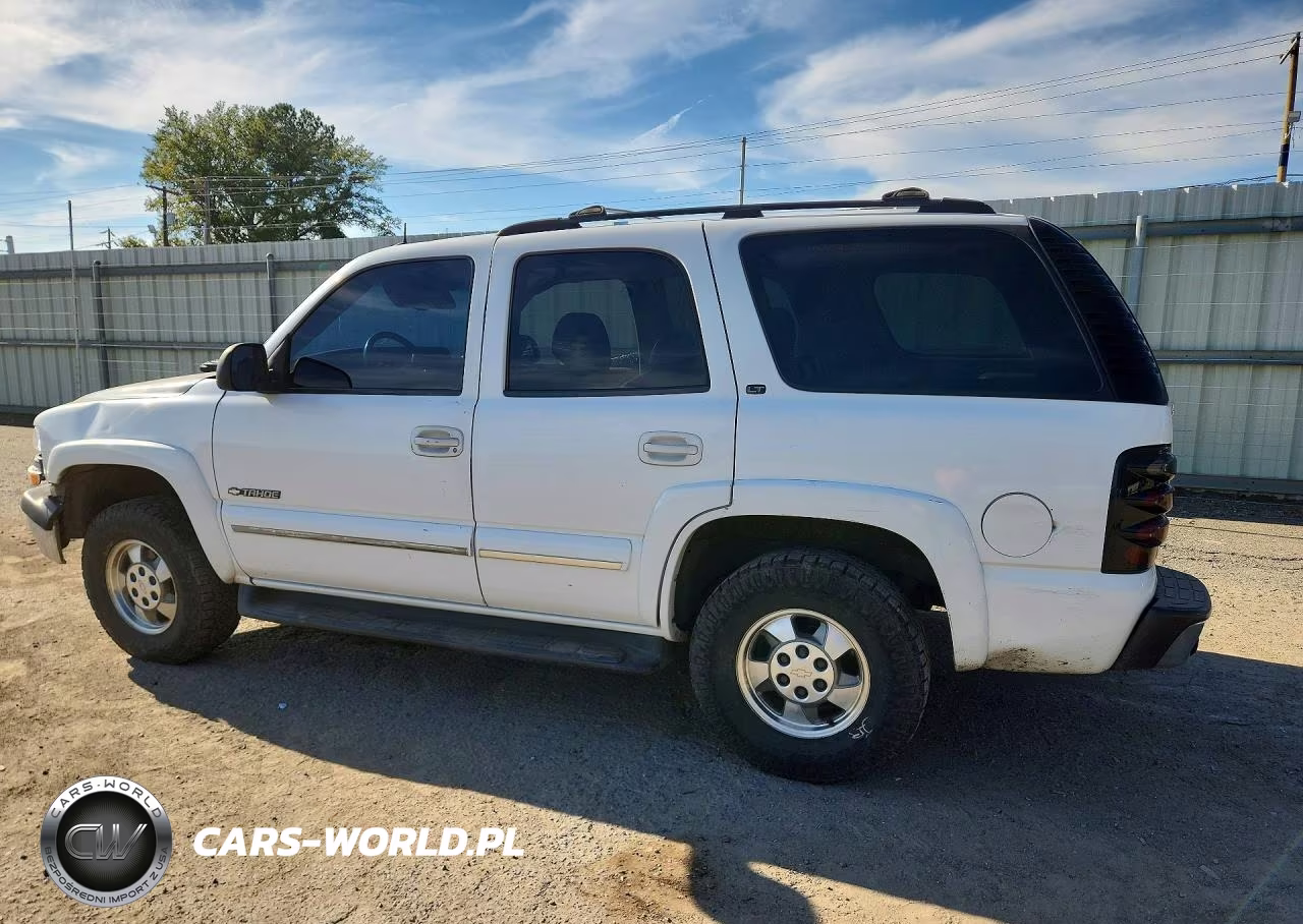 2002 Chevrolet Tahoe C1500 VIN:1GNEC13Z52R275219 - 2