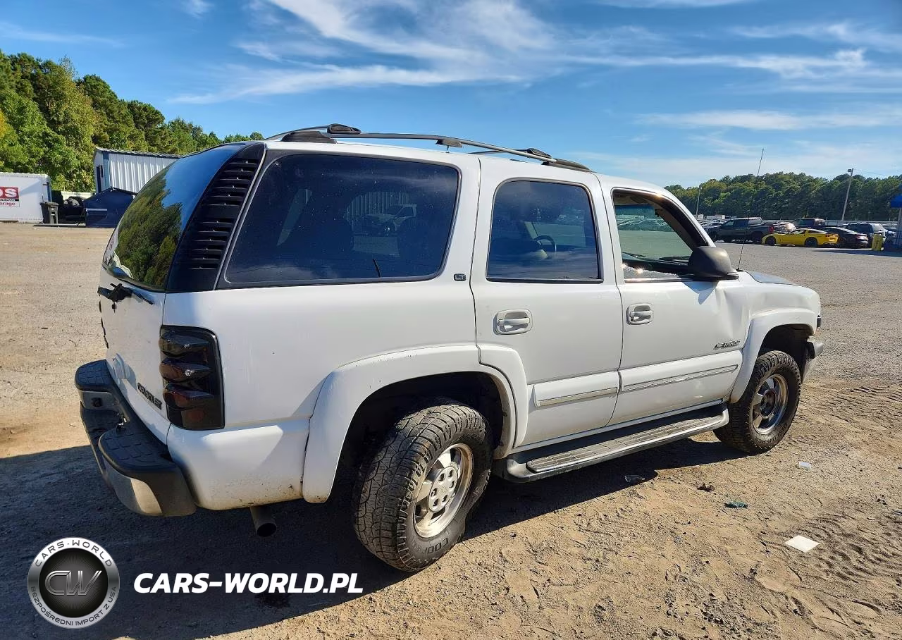2002 Chevrolet Tahoe C1500 VIN:1GNEC13Z52R275219 - 3