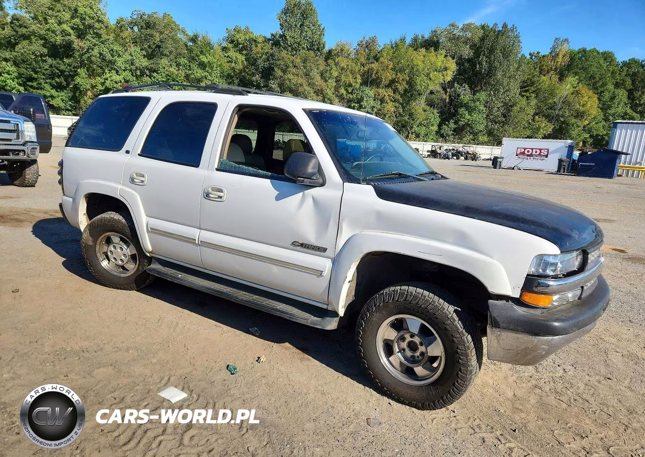 2002 Chevrolet Tahoe C1500 VIN:1GNEC13Z52R275219 - 4