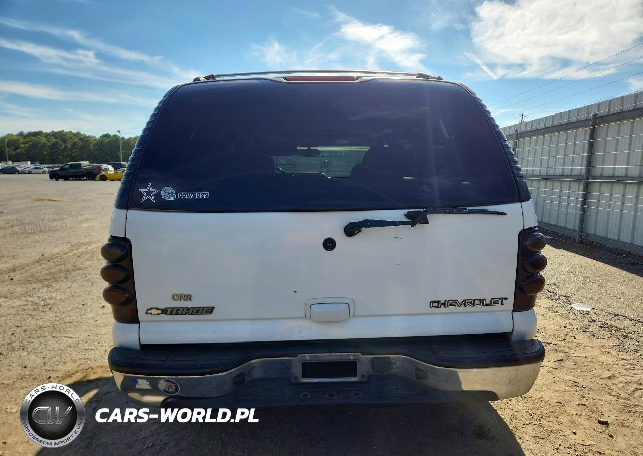 2002 Chevrolet Tahoe C1500 VIN:1GNEC13Z52R275219 - 6