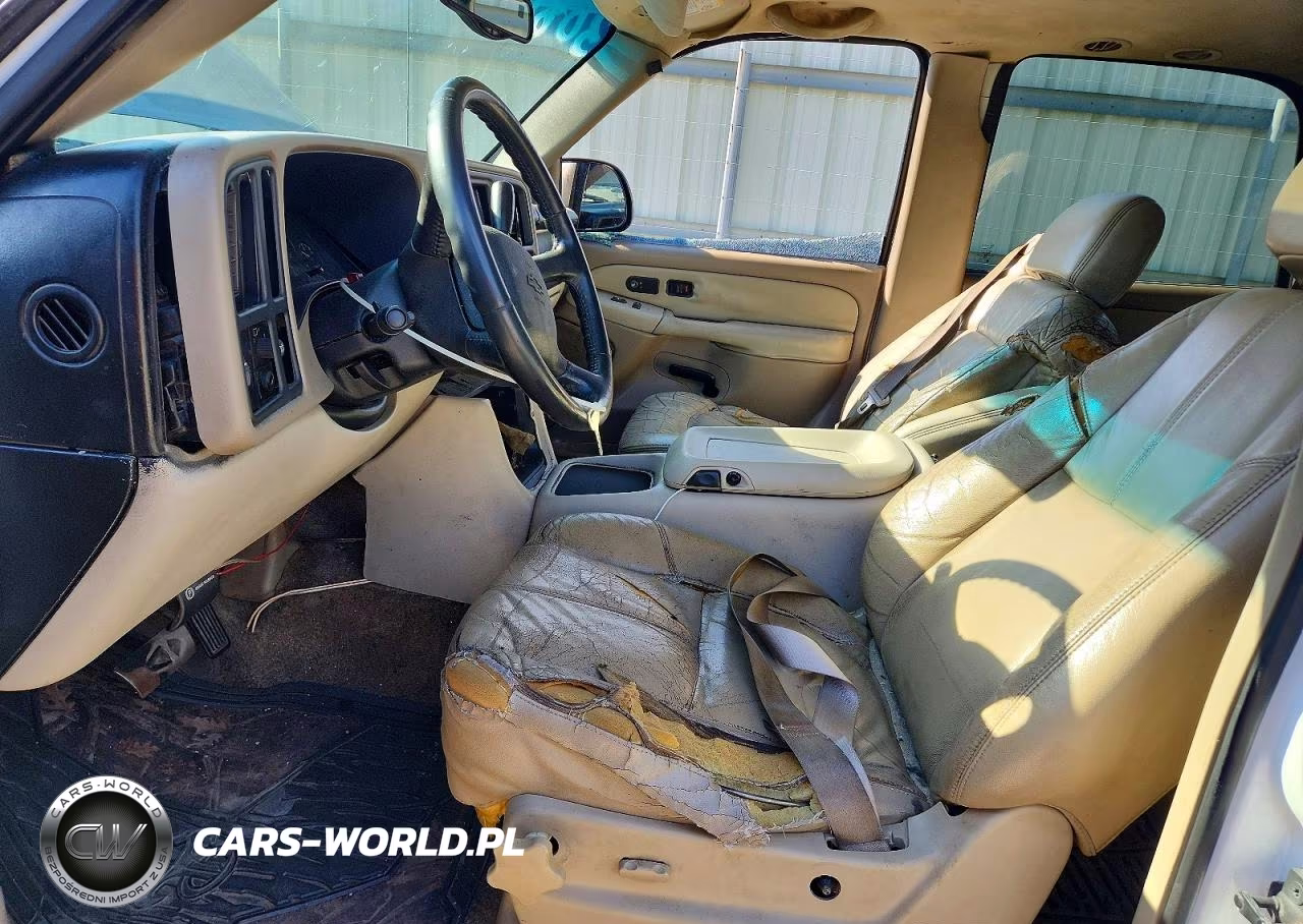 2002 Chevrolet Tahoe C1500 VIN:1GNEC13Z52R275219 - 7