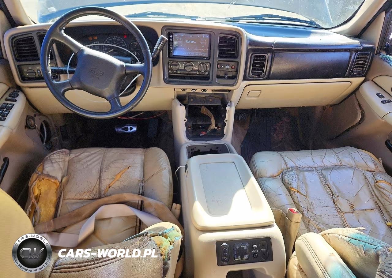2002 Chevrolet Tahoe C1500 VIN:1GNEC13Z52R275219 - 8