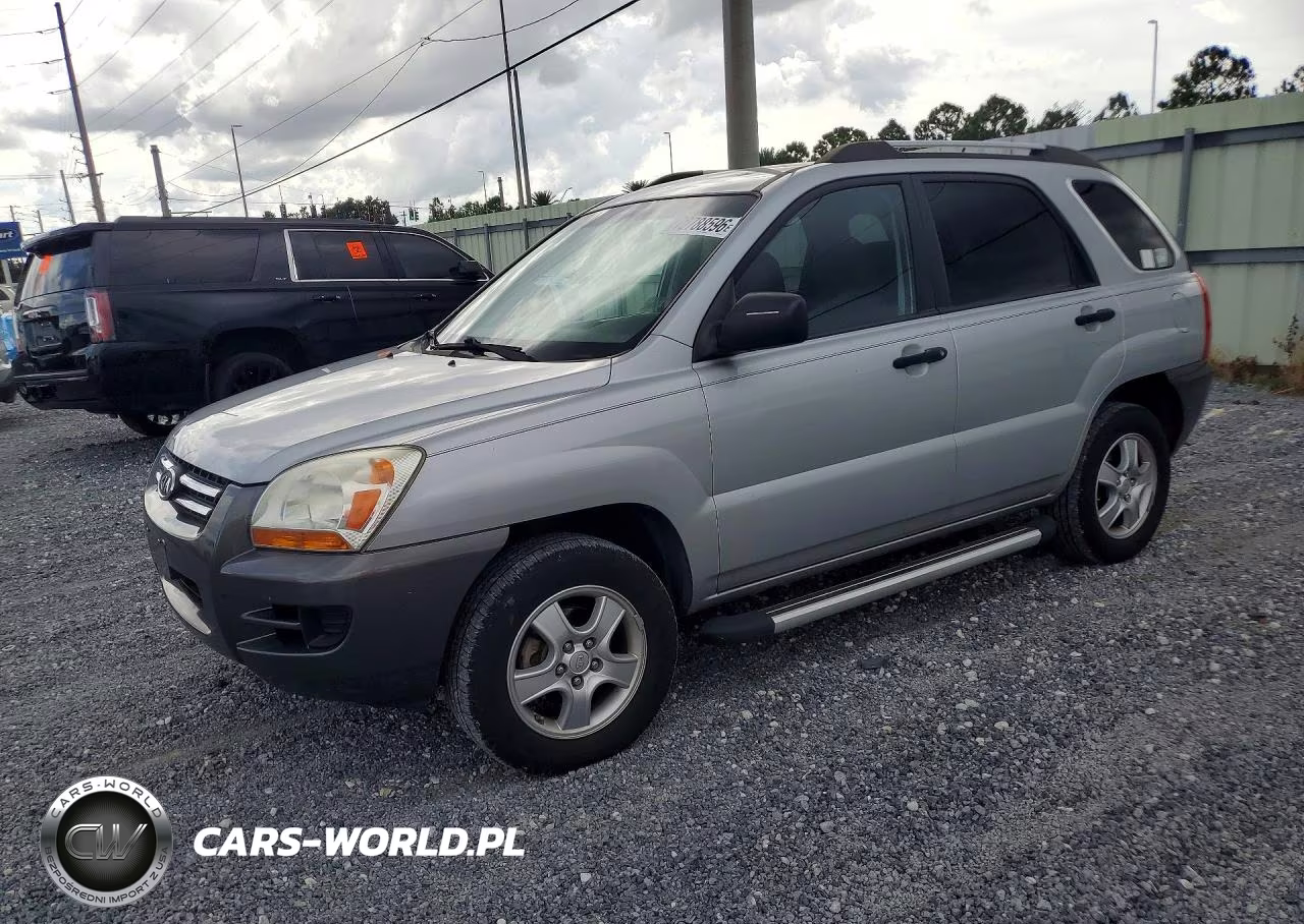 2008 Kia Sportage Lx VIN:KNDJF724887540632 - 1