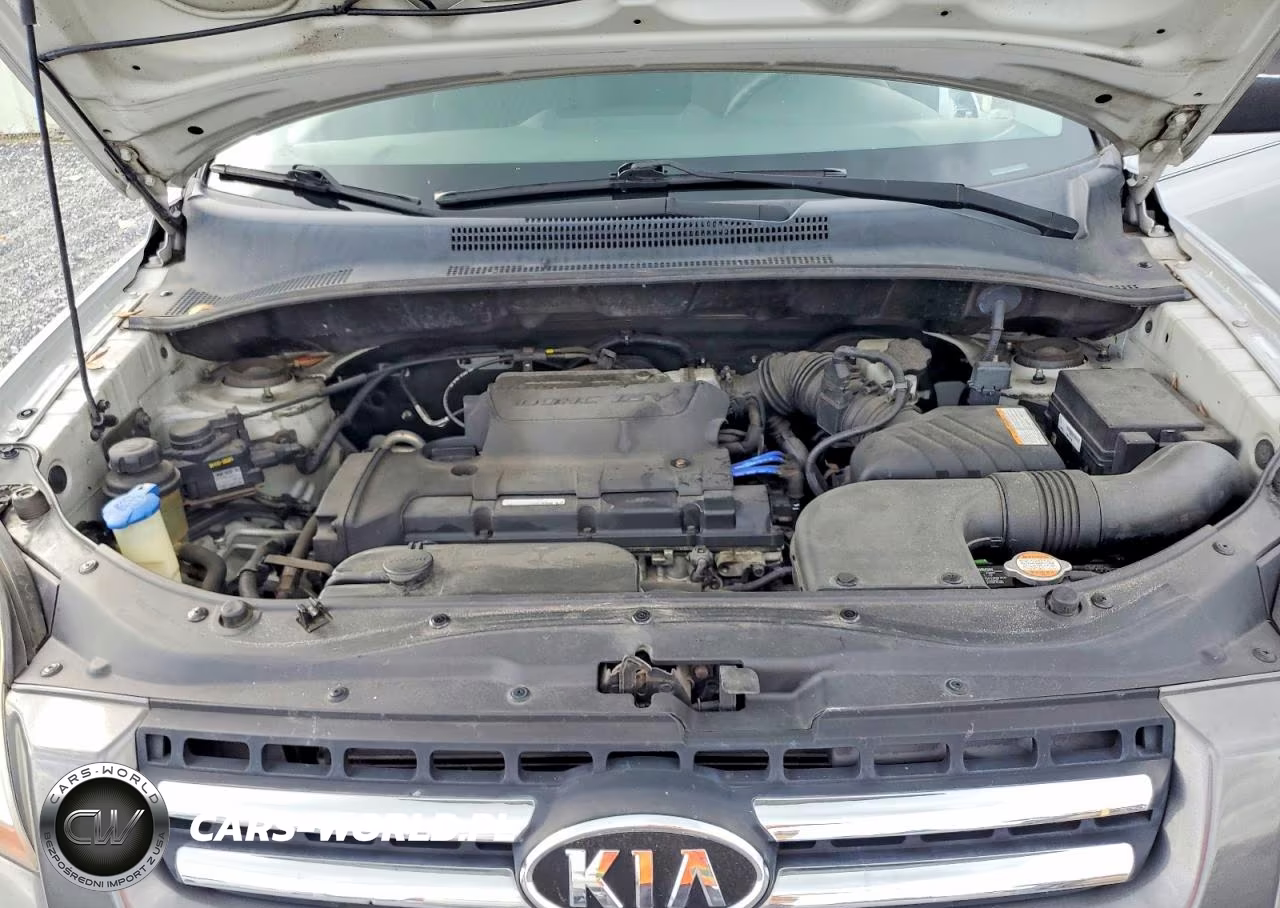 2008 Kia Sportage Lx VIN:KNDJF724887540632 - 12