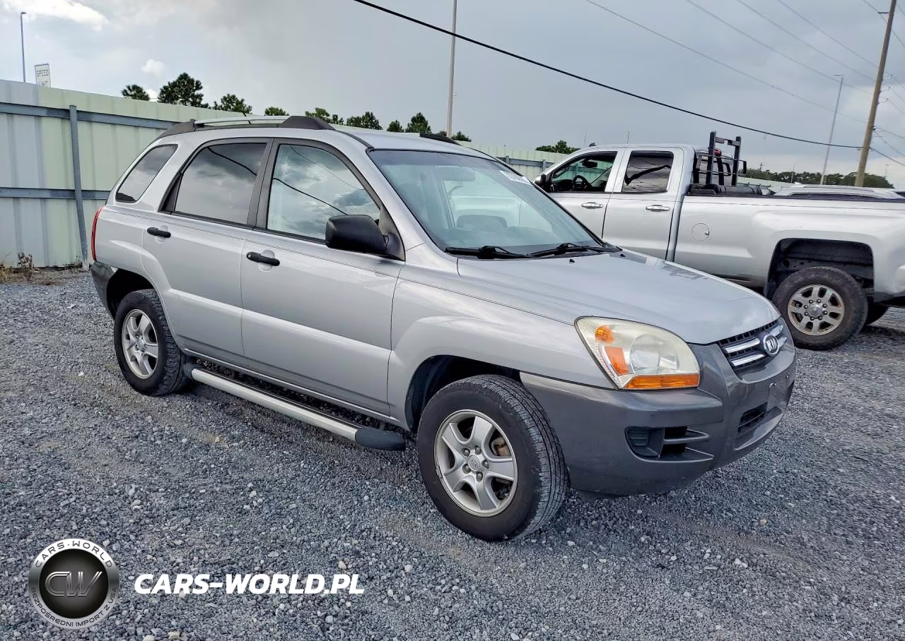 2008 Kia Sportage Lx VIN:KNDJF724887540632 - 4
