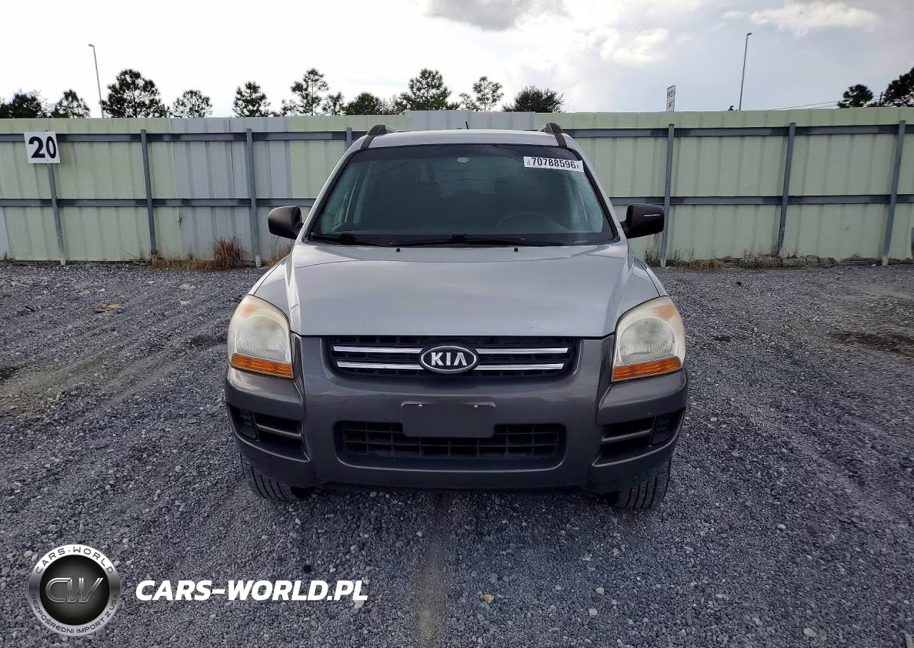 2008 Kia Sportage Lx VIN:KNDJF724887540632 - 5