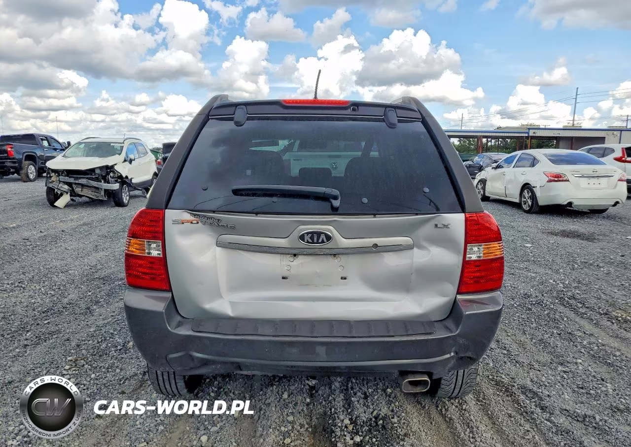 2008 Kia Sportage Lx VIN:KNDJF724887540632 - 6