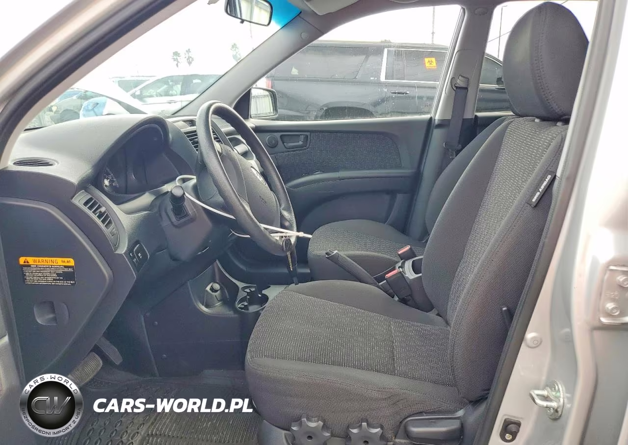 2008 Kia Sportage Lx VIN:KNDJF724887540632 - 7