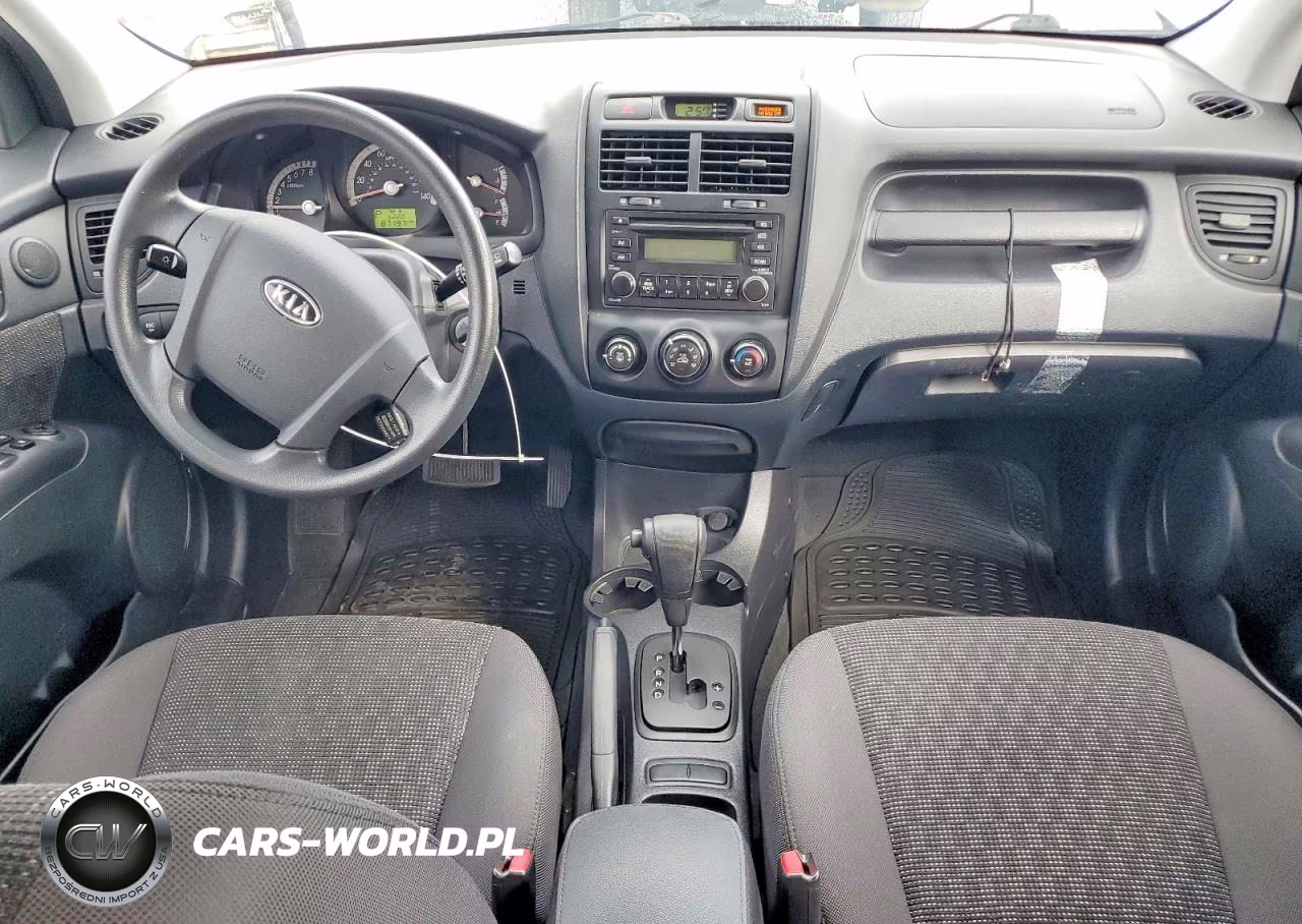 2008 Kia Sportage Lx VIN:KNDJF724887540632 - 8