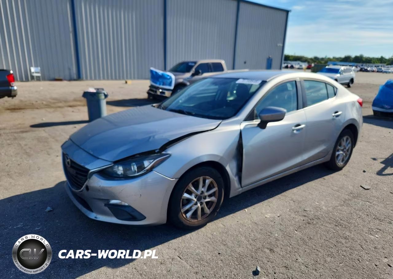 2016 Mazda 3 Sport VIN:3MZBM1U73GM312974 - 1