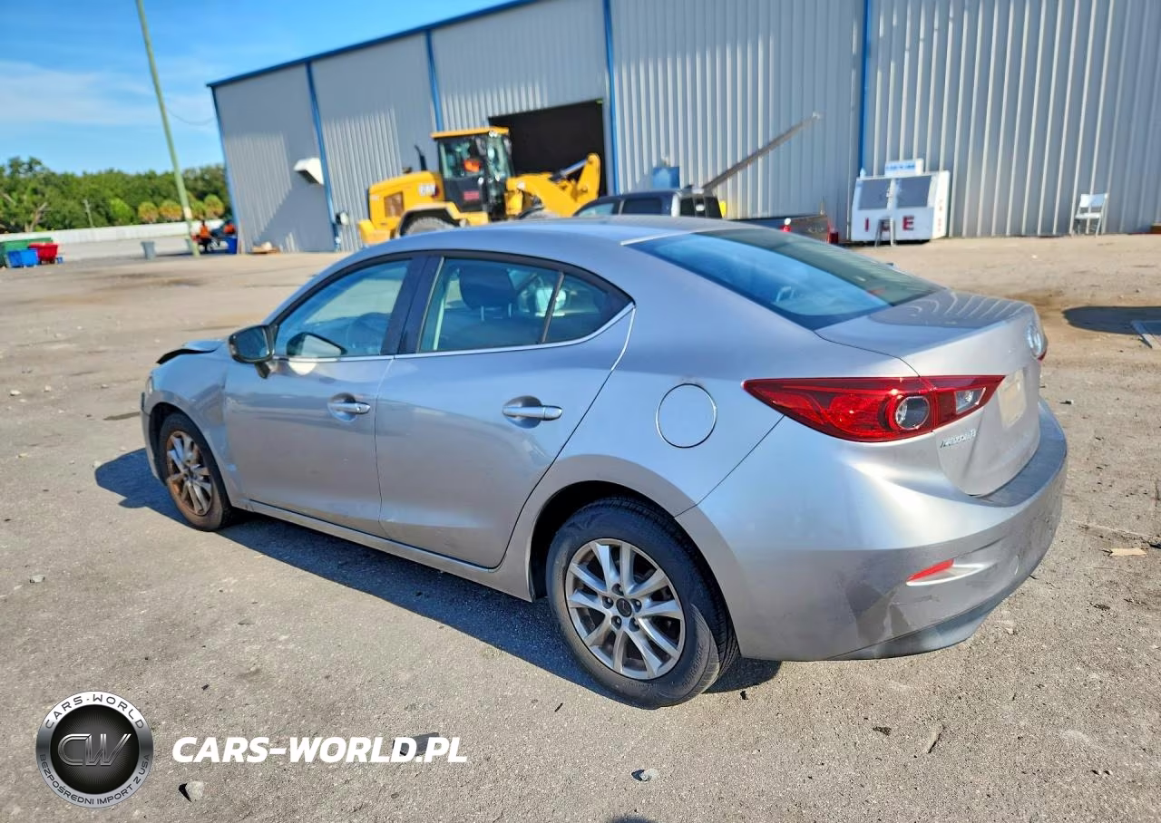 2016 Mazda 3 Sport VIN:3MZBM1U73GM312974 - 2