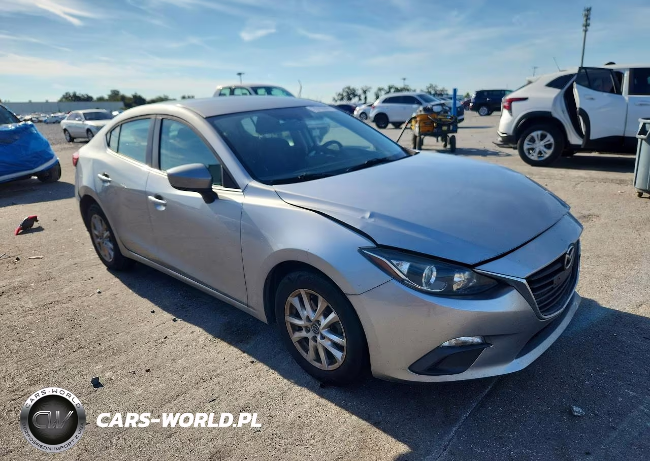2016 Mazda 3 Sport VIN:3MZBM1U73GM312974 - 4
