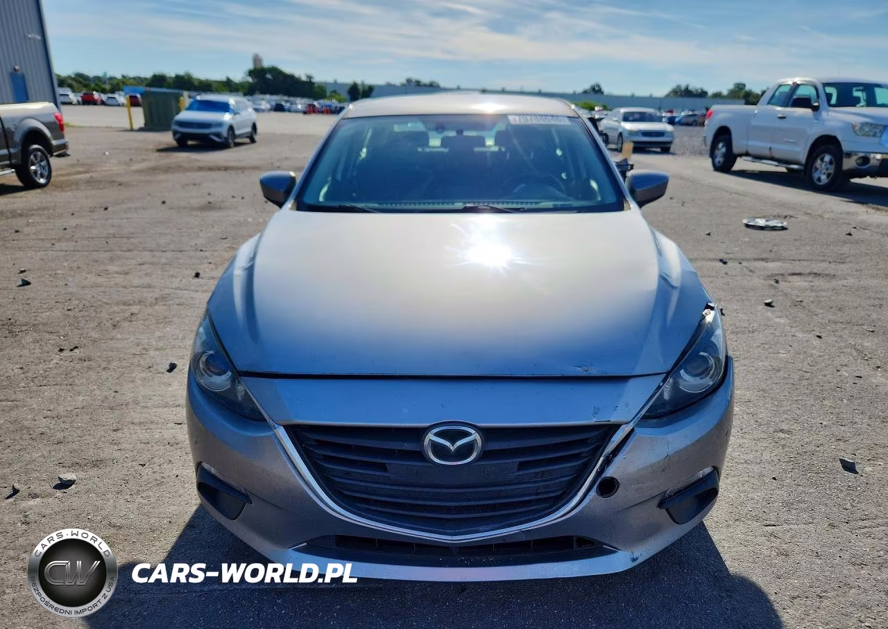 2016 Mazda 3 Sport VIN:3MZBM1U73GM312974 - 5