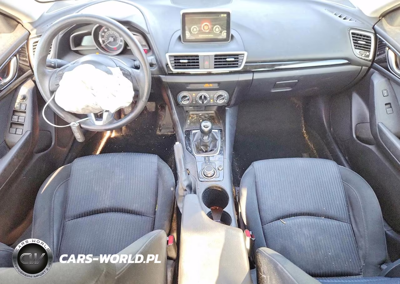 2016 Mazda 3 Sport VIN:3MZBM1U73GM312974 - 8