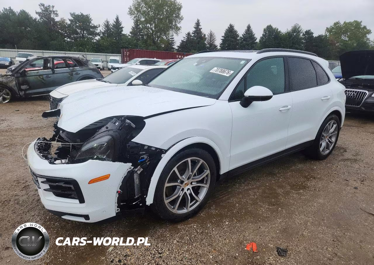 2024 Porsche Cayenne VIN:WP1AA2AY0RDA03051 - 1