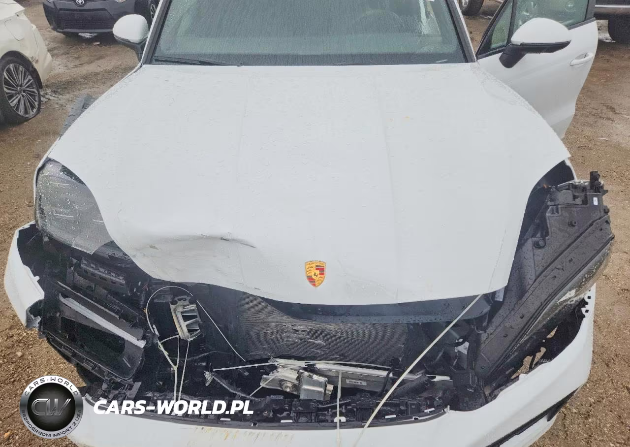 2024 Porsche Cayenne VIN:WP1AA2AY0RDA03051 - 11