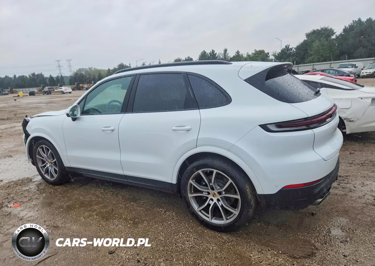 2024 Porsche Cayenne VIN:WP1AA2AY0RDA03051 - 2