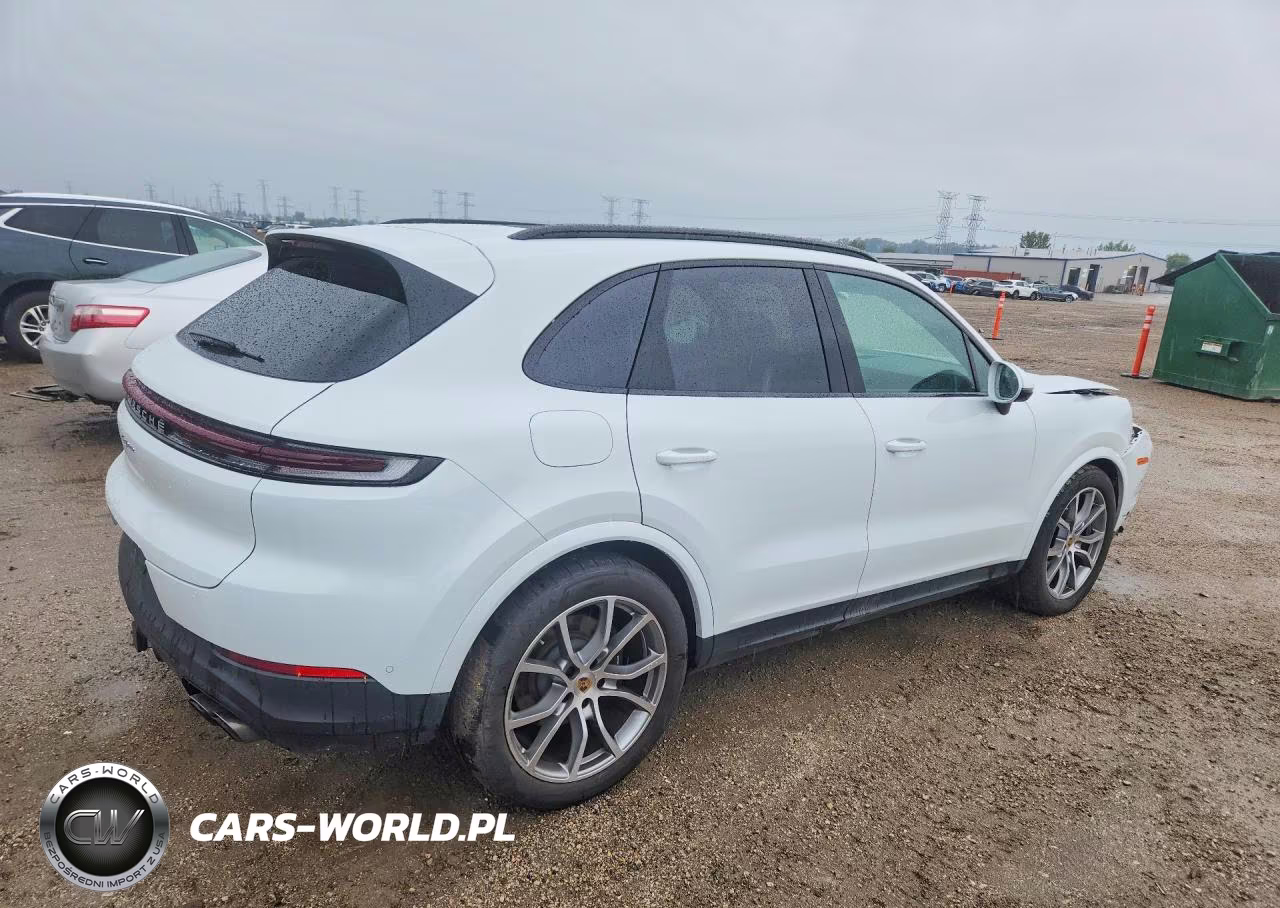2024 Porsche Cayenne VIN:WP1AA2AY0RDA03051 - 3