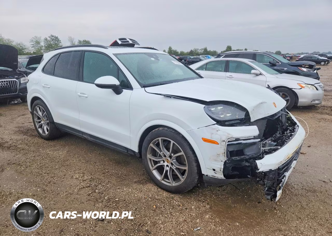 2024 Porsche Cayenne VIN:WP1AA2AY0RDA03051 - 4