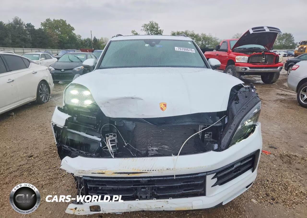 2024 Porsche Cayenne VIN:WP1AA2AY0RDA03051 - 5