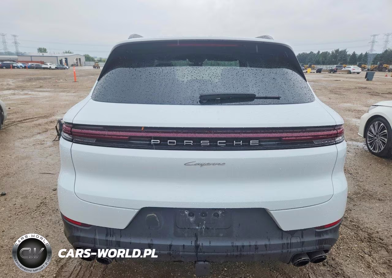 2024 Porsche Cayenne VIN:WP1AA2AY0RDA03051 - 6