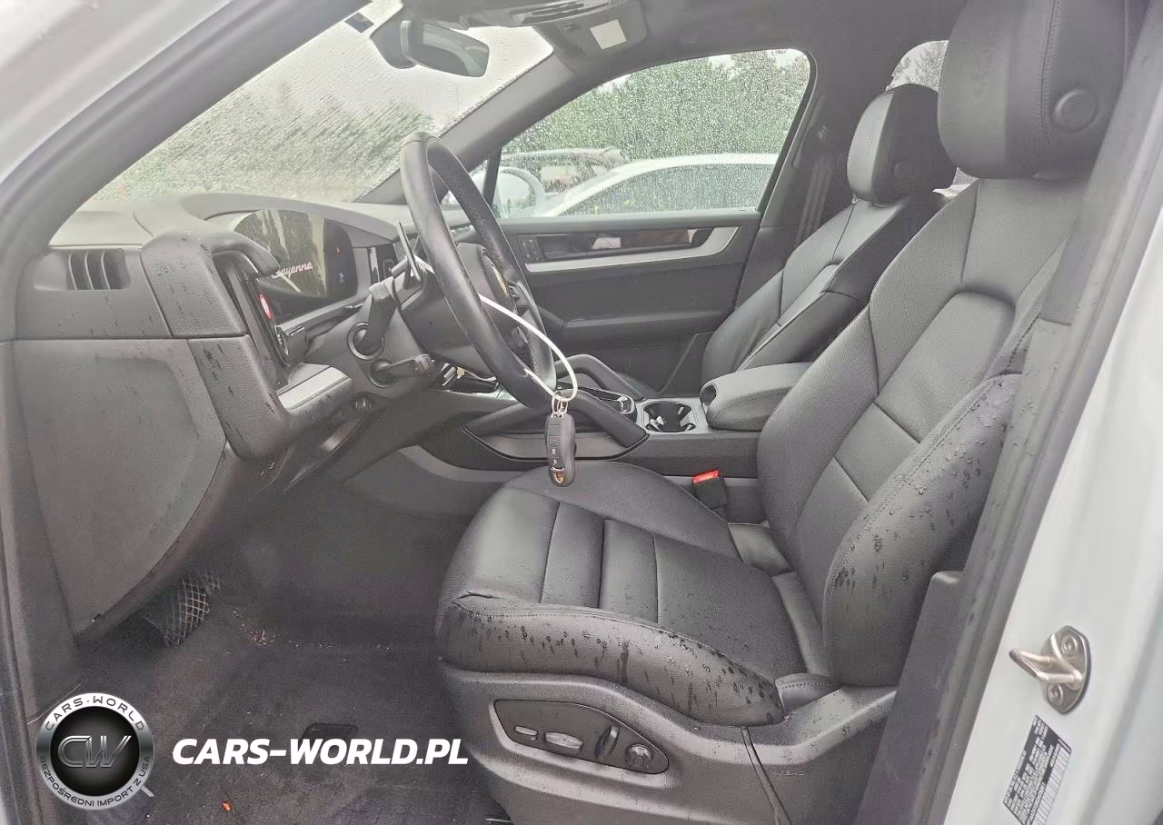 2024 Porsche Cayenne VIN:WP1AA2AY0RDA03051 - 7