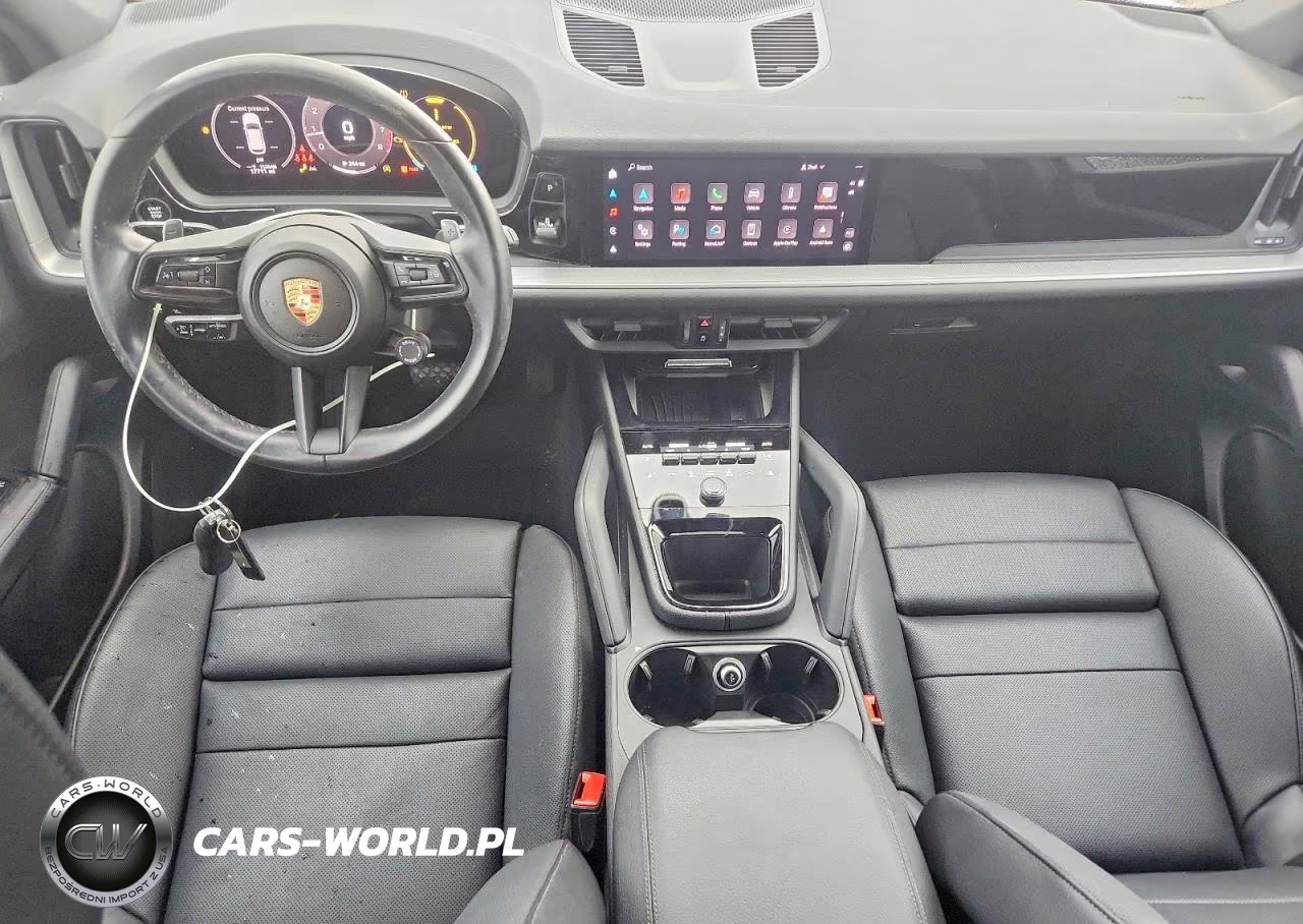 2024 Porsche Cayenne VIN:WP1AA2AY0RDA03051 - 8