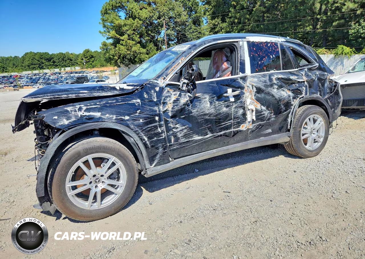 2026 Mercedes-Benz Glc 300 VIN:W1NKM4GBXTF598586 - 1