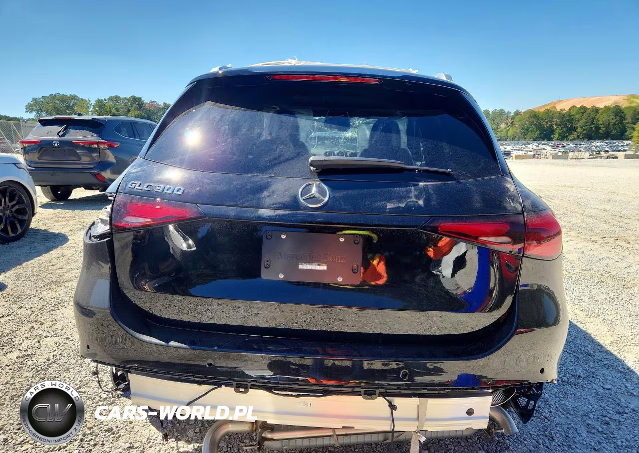 2026 Mercedes-Benz Glc 300 VIN:W1NKM4GBXTF598586 - 6