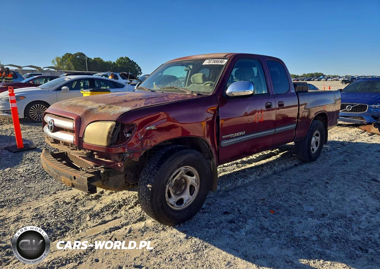 2003 Toyota Tundra Sr5 – zdjęcie 1 z 13
