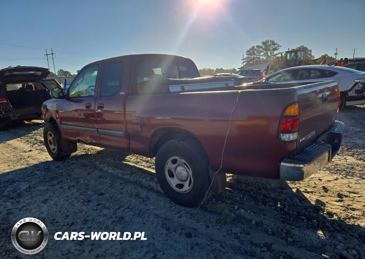 2003 Toyota Tundra Sr5 VIN:5TBRN34153S411014 - 2